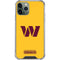 NFL Washington Commanders Logo iPhone 11 Pro Max Clear Case