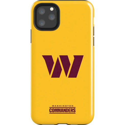 NFL Washington Commanders Logo iPhone 11 Pro Max Impact Case