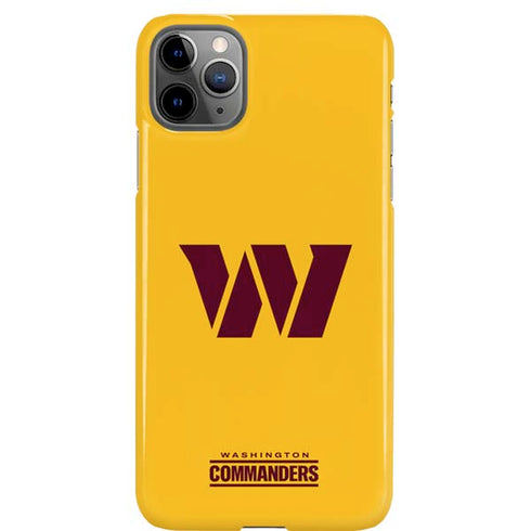 NFL Washington Commanders Logo iPhone 11 Pro Max Lite Case