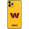 NFL Washington Commanders Logo iPhone 11 Pro Skin