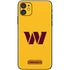 NFL Washington Commanders Logo iPhone 11 Skin
