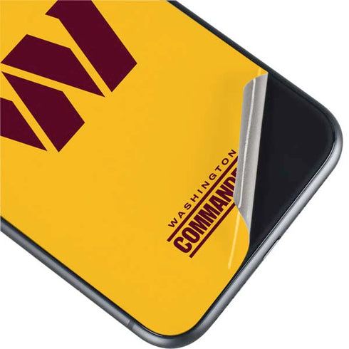 NFL Washington Commanders Logo iPhone 11 Skin