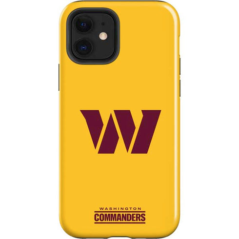 NFL Washington Commanders Logo iPhone 12 Impact Case
