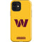 NFL Washington Commanders Logo iPhone 12 Impact Case