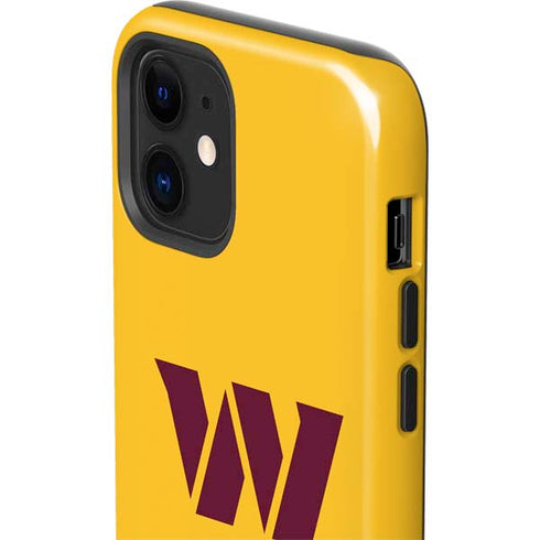NFL Washington Commanders Logo iPhone 12 Impact Case