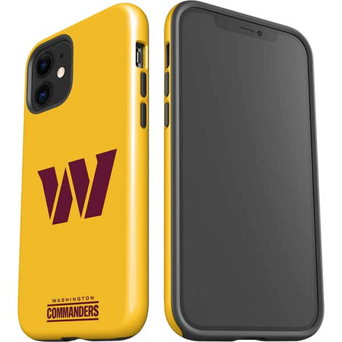 NFL Washington Commanders Logo iPhone 12 Impact Case