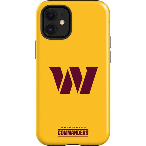 NFL Washington Commanders Logo iPhone 12 Mini Impact Case