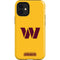 NFL Washington Commanders Logo iPhone 12 Mini Impact Case