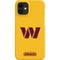 NFL Washington Commanders Logo iPhone 12 Mini Lite Case