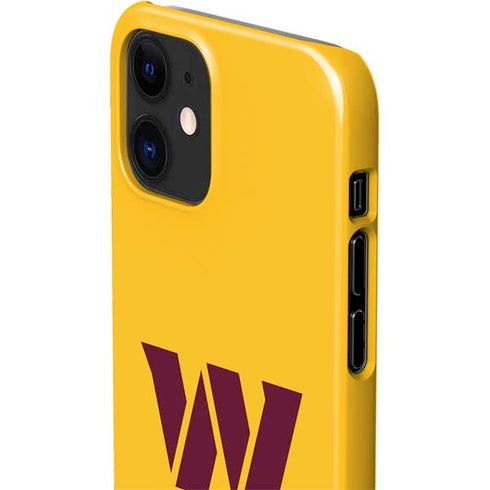 NFL Washington Commanders Logo iPhone 12 Mini Lite Case