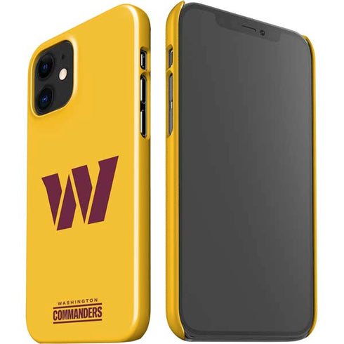 NFL Washington Commanders Logo iPhone 12 Mini Lite Case