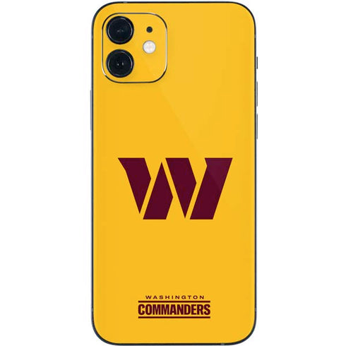 NFL Washington Commanders Logo iPhone 12 Mini Skin
