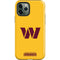 NFL Washington Commanders Logo iPhone 12 Pro Impact Case