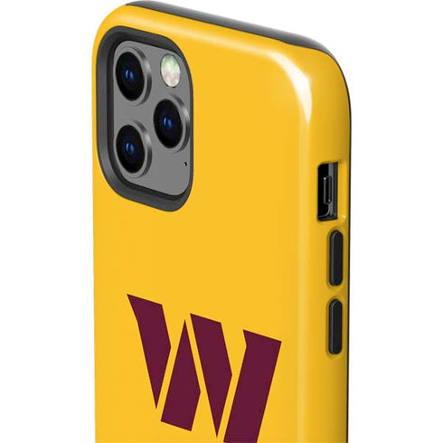 NFL Washington Commanders Logo iPhone 12 Pro Impact Case