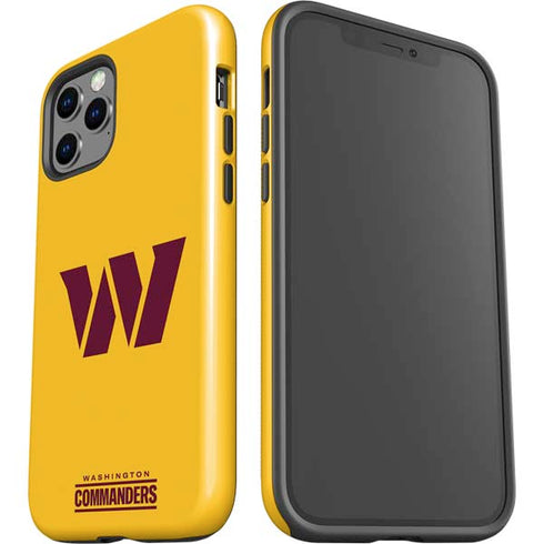 NFL Washington Commanders Logo iPhone 12 Pro Impact Case