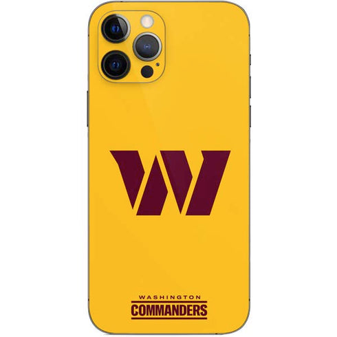 NFL Washington Commanders Logo iPhone 12 Pro Skin
