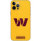 NFL Washington Commanders Logo iPhone 12 Pro Skin
