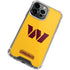 NFL Washington Commanders Logo iPhone 13 Pro Clear Case
