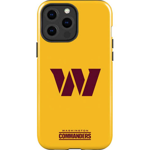 NFL Washington Commanders Logo iPhone 13 Pro Max Impact Case