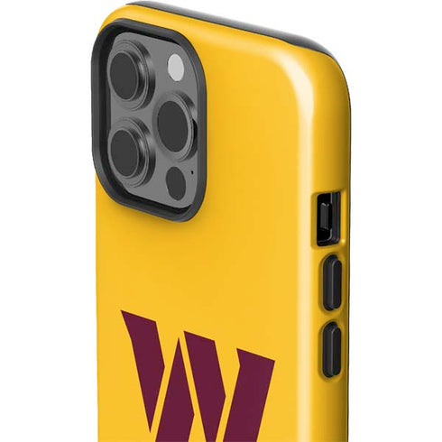 NFL Washington Commanders Logo iPhone 13 Pro Max Impact Case