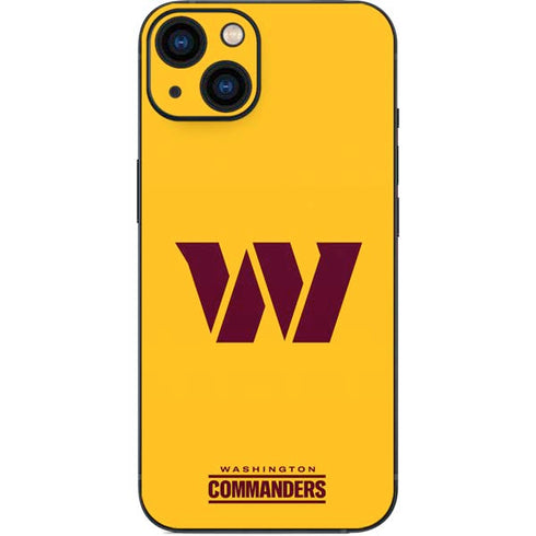 NFL Washington Commanders Logo iPhone 13 Skin