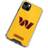 NFL Washington Commanders Logo iPhone 14 Clear Case