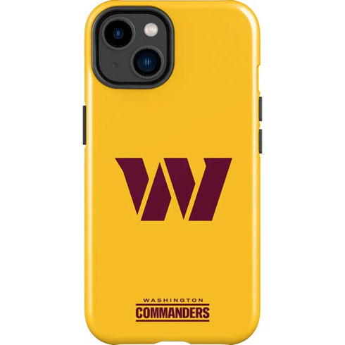 NFL Washington Commanders Logo iPhone 15 Plus Impact Case