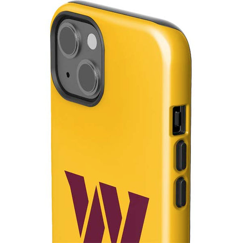 NFL Washington Commanders Logo iPhone 14 Plus Impact Case