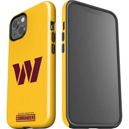 NFL Washington Commanders Logo iPhone 15 Plus Impact Case