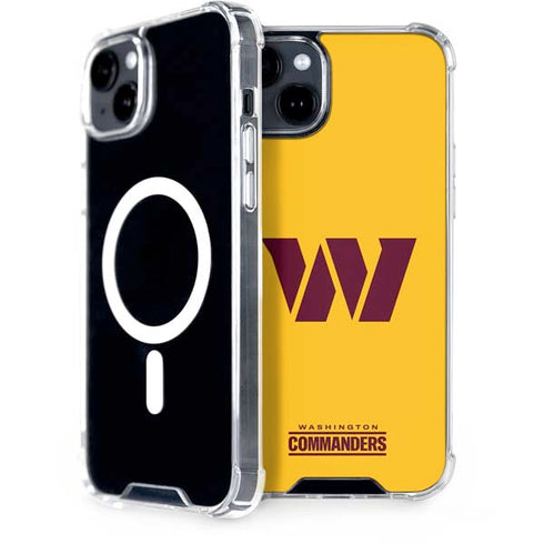 NFL Washington Commanders Logo iPhone 15 MagSafe Case