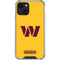 NFL Washington Commanders Logo iPhone 14 Plus Clear Case