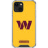 NFL Washington Commanders Logo iPhone 14 Plus Clear Case