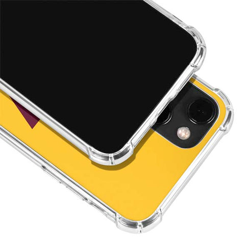 NFL Washington Commanders Logo iPhone 14 Plus Clear Case