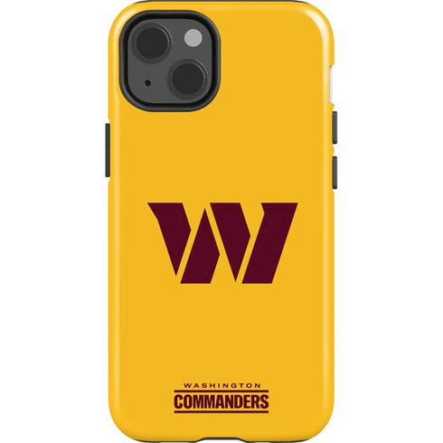 NFL Washington Commanders Logo iPhone 15 Impact Case