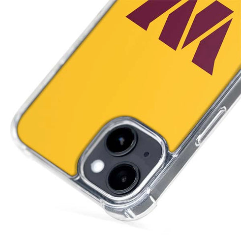 NFL Washington Commanders Logo iPhone 15 Plus MagSafe Case