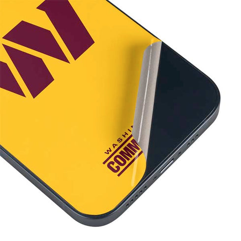 NFL Washington Commanders Logo iPhone 14 Plus Skin