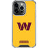 NFL Washington Commanders Logo iPhone 14 Pro Clear Case