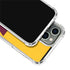 NFL Washington Commanders Logo iPhone 15 Pro Clear Case