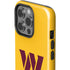 NFL Washington Commanders Logo iPhone 14 Pro Impact Case