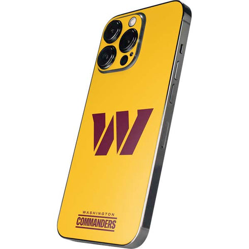 NFL Washington Commanders Logo iPhone 14 Pro Max Skin