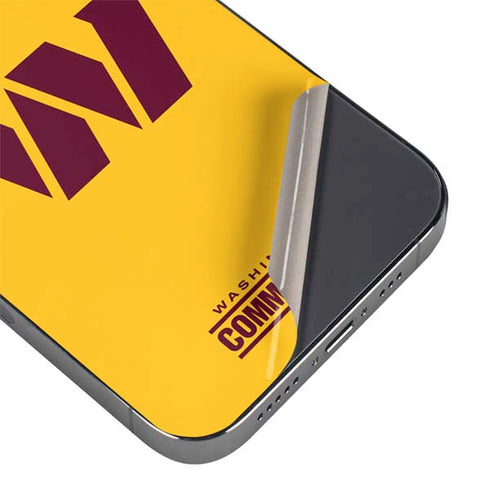 NFL Washington Commanders Logo iPhone 14 Pro Max Skin