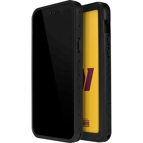 NFL Washington Commanders Logo iPhone 14 Pro Max Waterproof Case