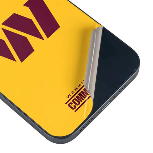 NFL Washington Commanders Logo iPhone 14 Skin