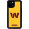 NFL Washington Commanders Logo iPhone 15 Plus Waterproof Case