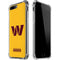 NFL Washington Commanders Logo iPhone 7/8 Plus Clear Case