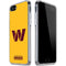 NFL Washington Commanders Logo iPhone SE (2nd & 3rd Gen) Clear Case