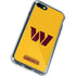 NFL Washington Commanders Logo iPhone SE (2nd & 3rd Gen) Clear Case