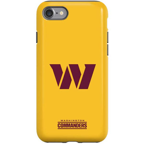 NFL Washington Commanders Logo iPhone SE (2nd & 3rd Gen) Pro Case