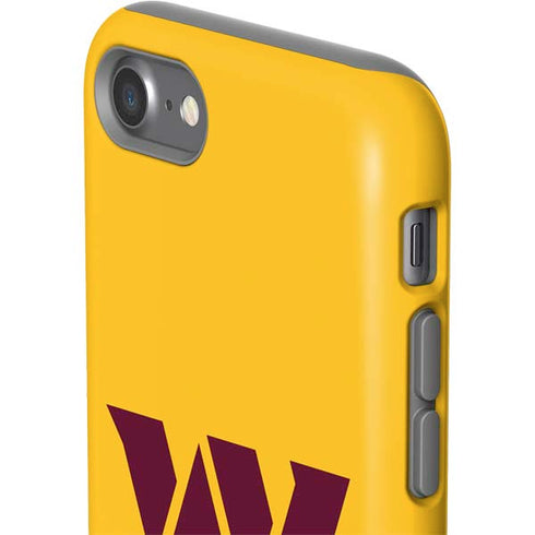 NFL Washington Commanders Logo iPhone SE (2nd & 3rd Gen) Pro Case