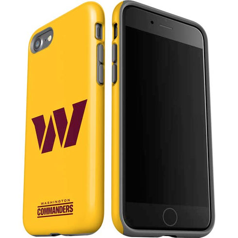 NFL Washington Commanders Logo iPhone SE (2nd & 3rd Gen) Pro Case